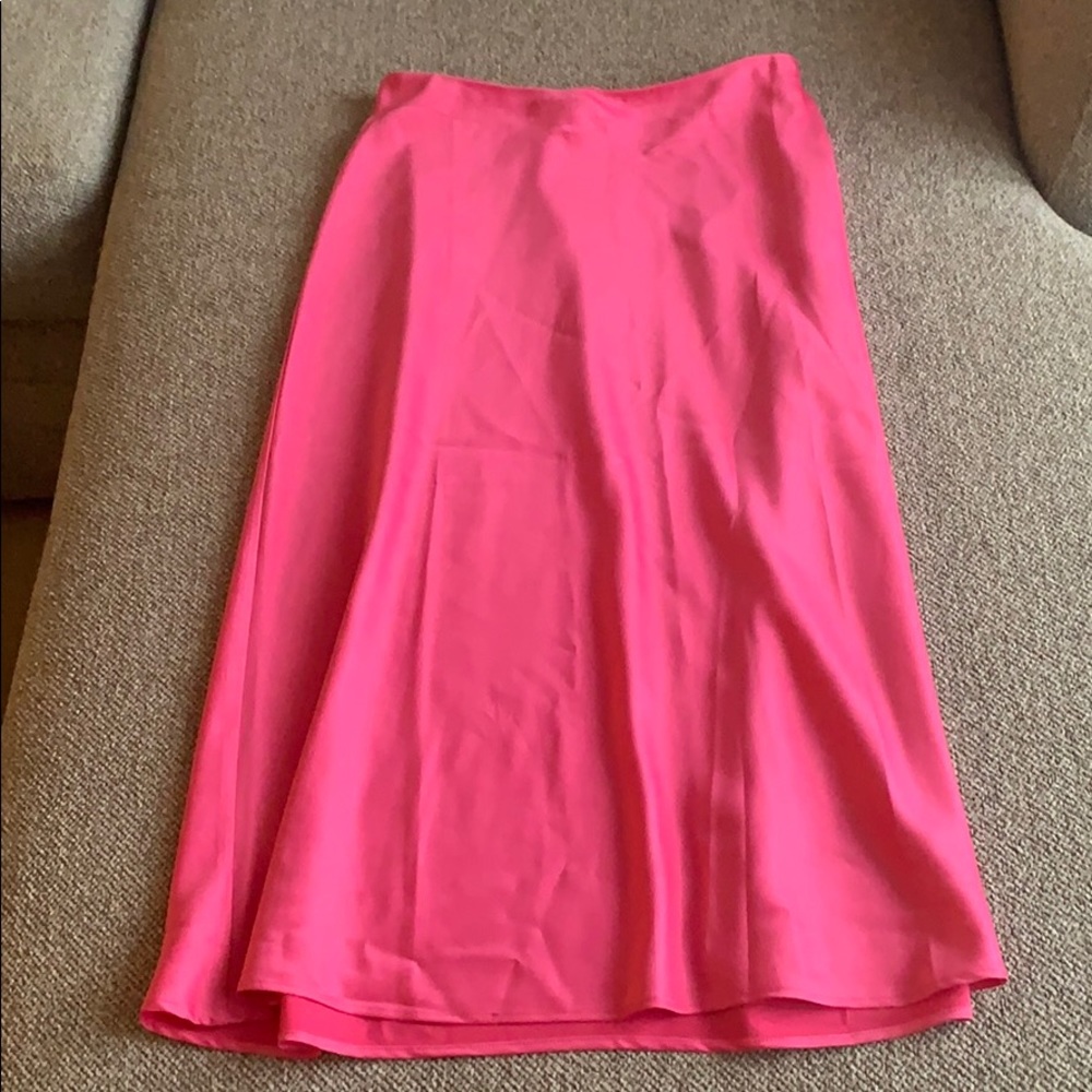 A-line skirt